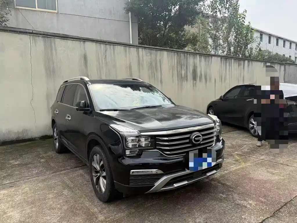GAC Motor Trumpchi GS8 — фото 3
