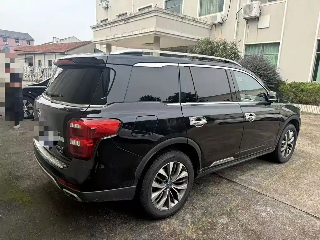 GAC Motor Trumpchi GS8 — фото 4