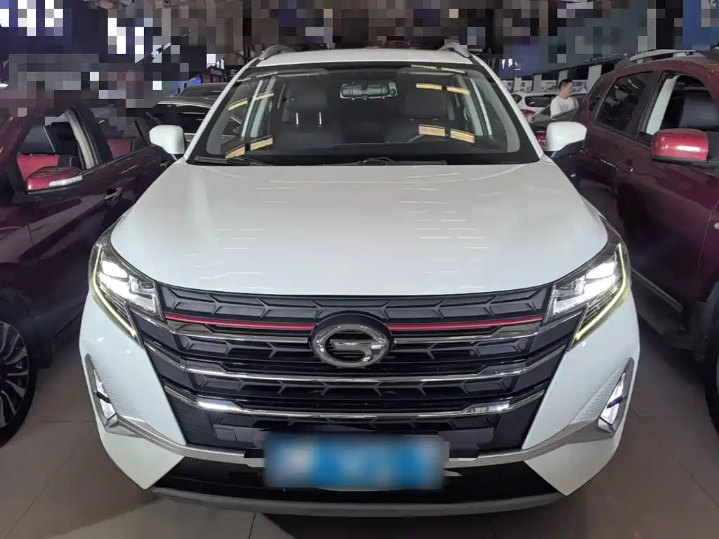 GAC Motor Trumpchi GS3 — фото 3