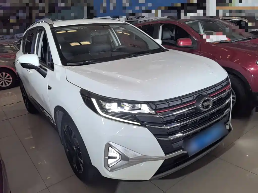 GAC Motor Trumpchi GS3 — фото 4