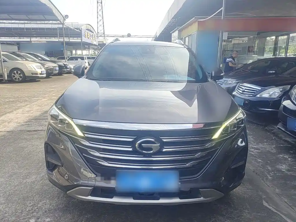 GAC Motor Trumpchi GS5 — фото 3