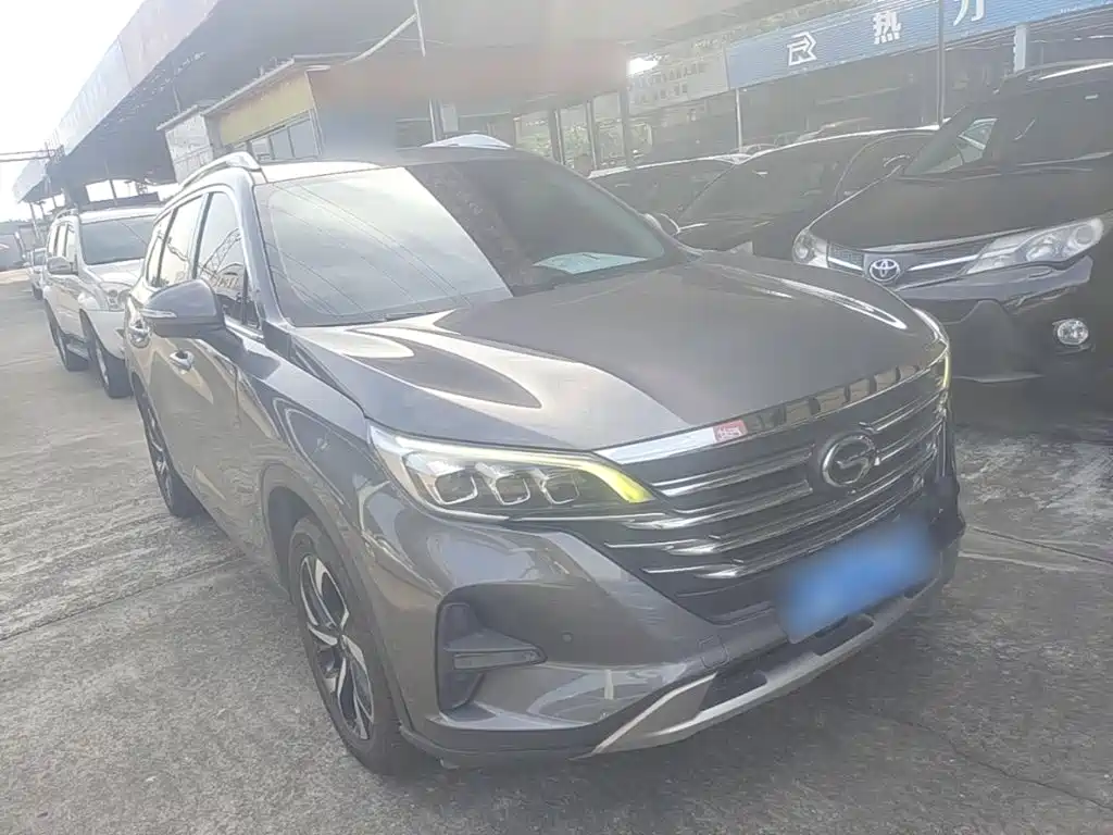 GAC Motor Trumpchi GS5 — фото 4
