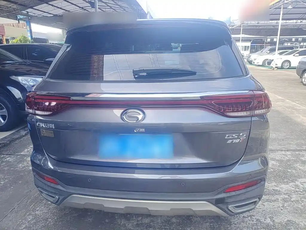 GAC Motor Trumpchi GS5 — фото 6