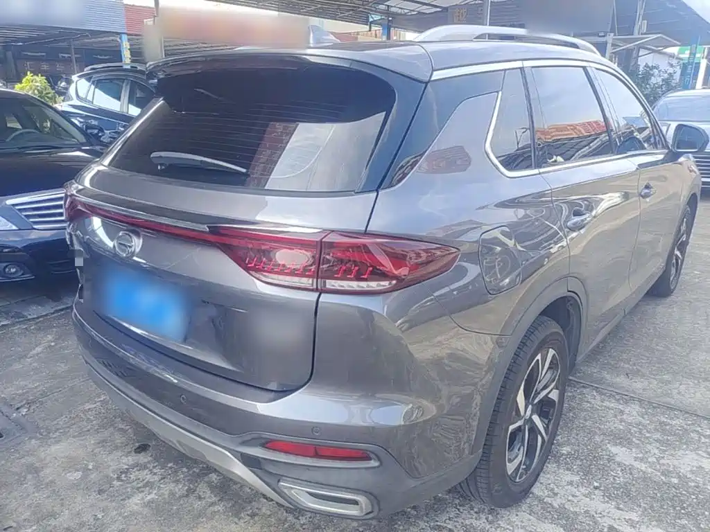 GAC Motor Trumpchi GS5 — фото 7