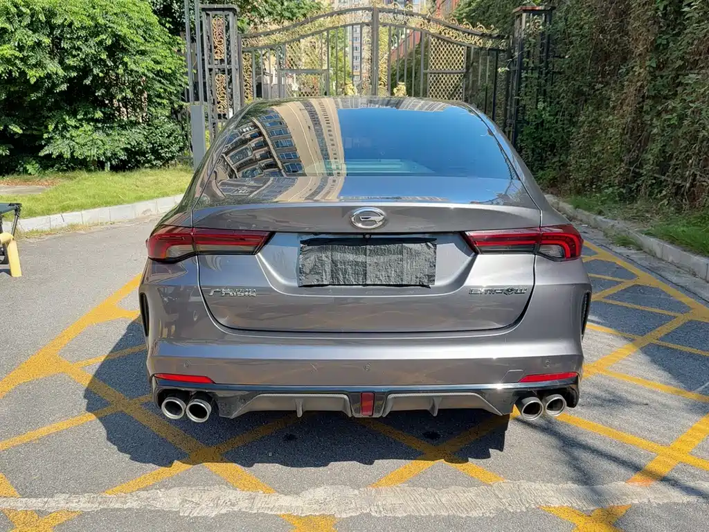 GAC Motor Shadow Leopard — фото 8
