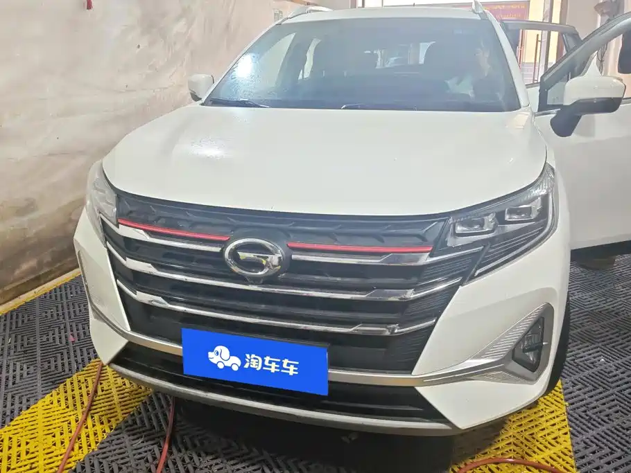 GAC Motor Trumpchi GS3 — фото 2