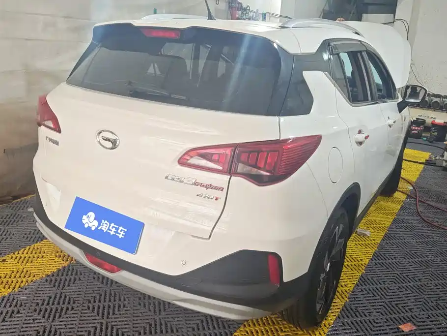 GAC Motor Trumpchi GS3 — фото 3