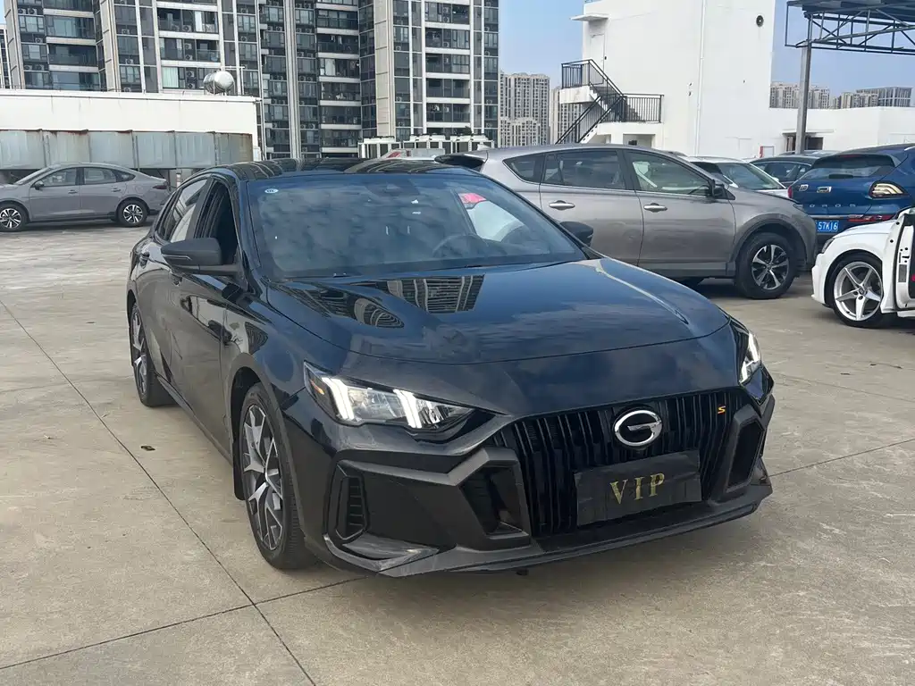 GAC Motor Shadow Leopard — фото 3