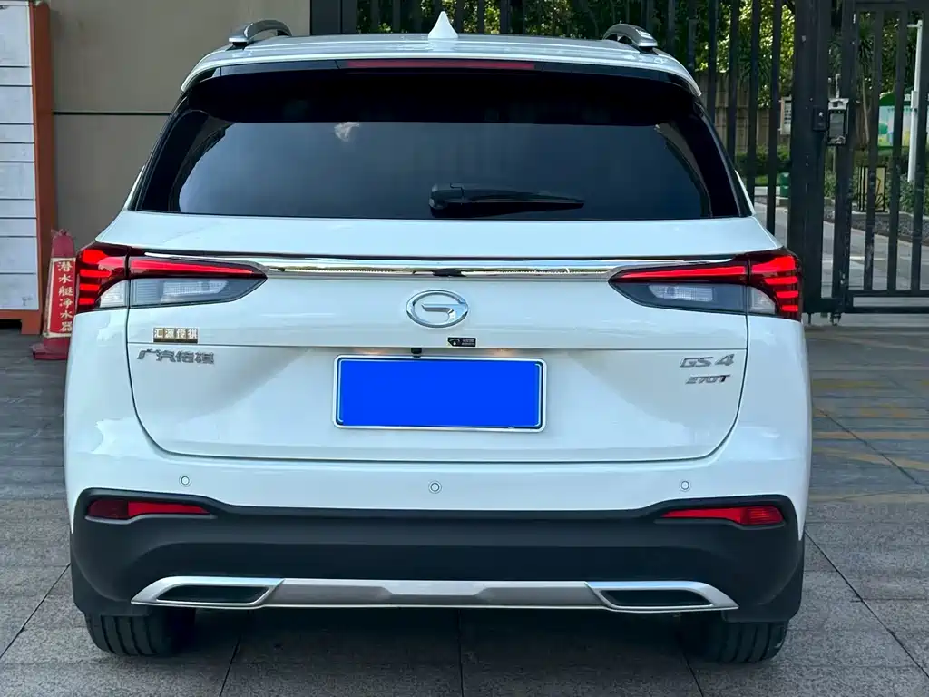 GAC Motor Trumpchi GS4 — фото 8