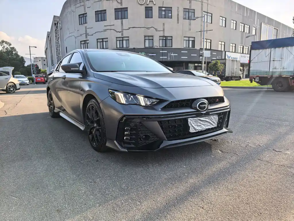 GAC Motor Shadow Leopard — фото 3