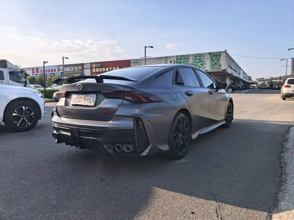 GAC Motor Shadow Leopard — фото 9
