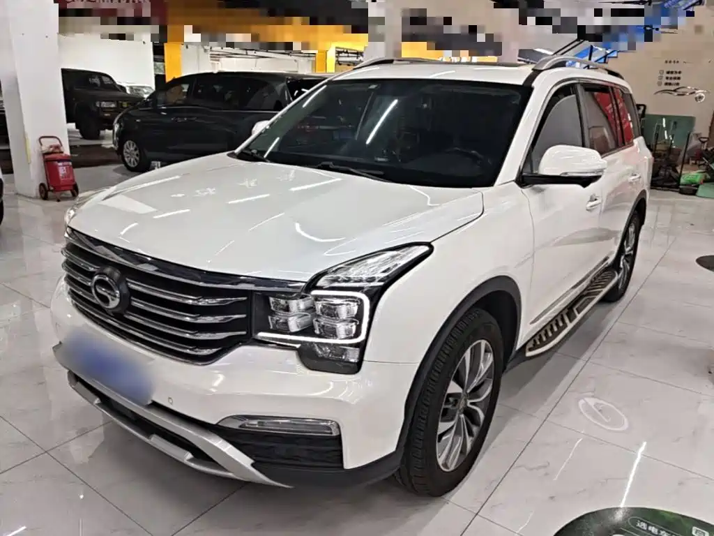 GAC Motor Trumpchi GS8 — фото 2