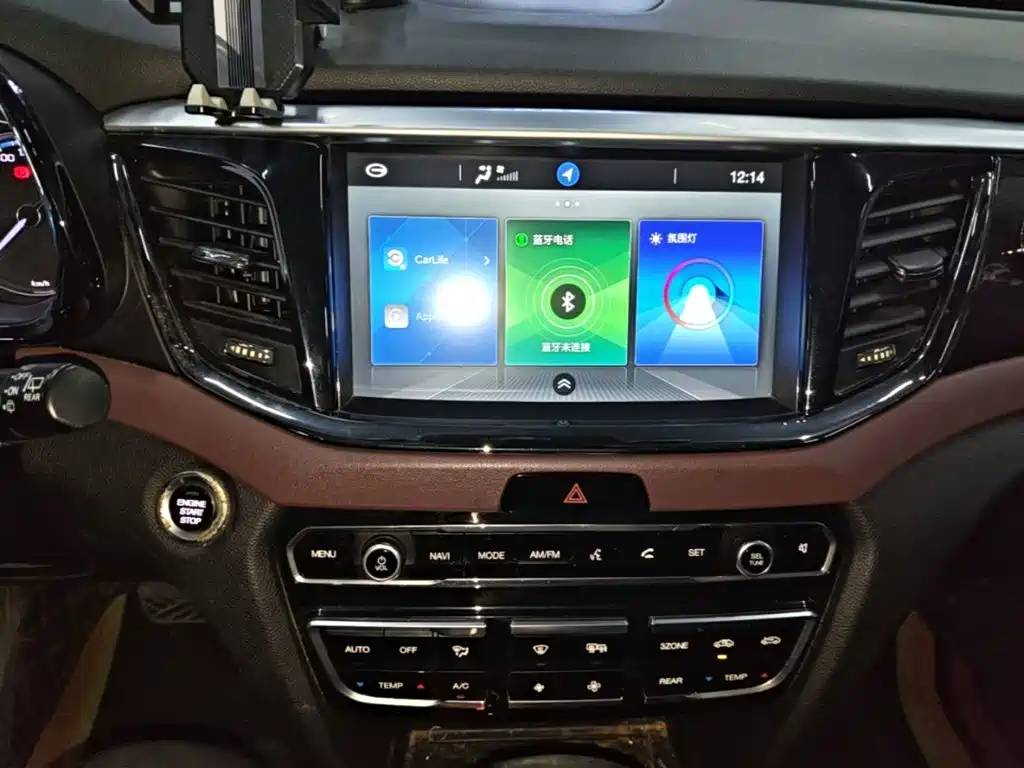 GAC Motor Trumpchi GS8 — фото 13