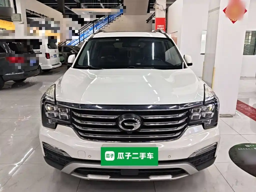 GAC Motor Trumpchi GS8 — фото 3