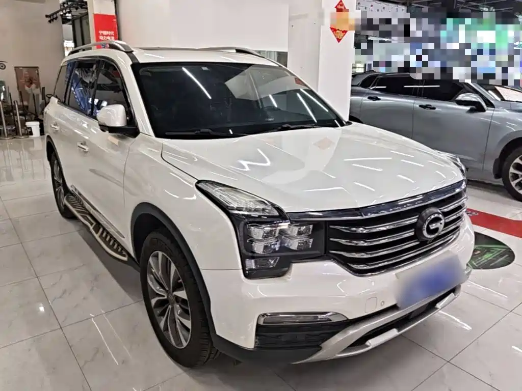 GAC Motor Trumpchi GS8 — фото 4