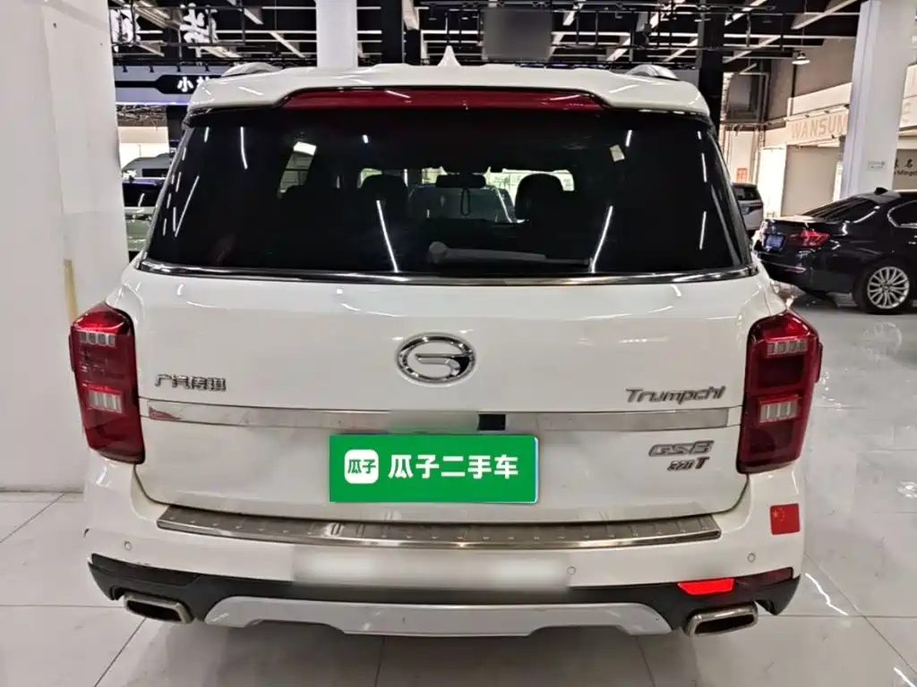 GAC Motor Trumpchi GS8 — фото 6