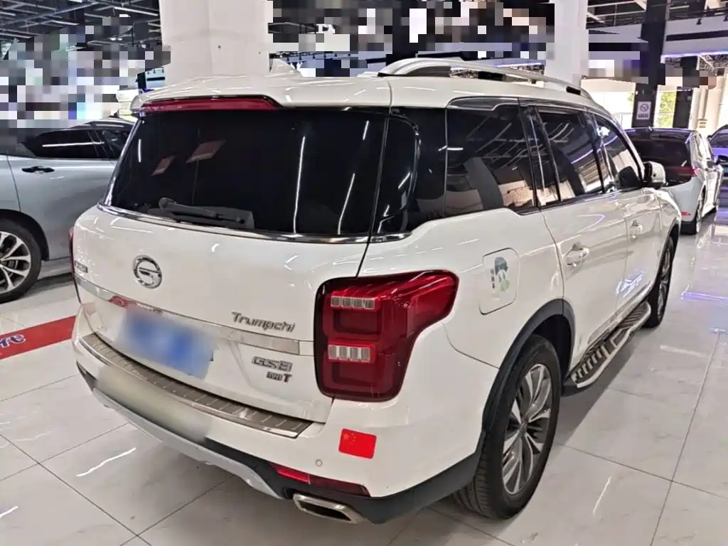GAC Motor Trumpchi GS8 — фото 7