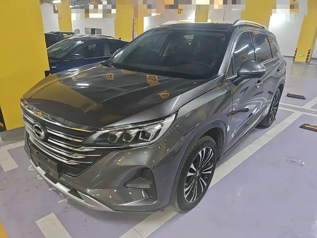 GAC Motor Trumpchi GS5 — фото 2