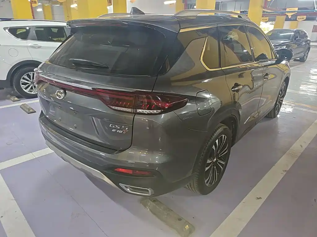 GAC Motor Trumpchi GS5 — фото 7