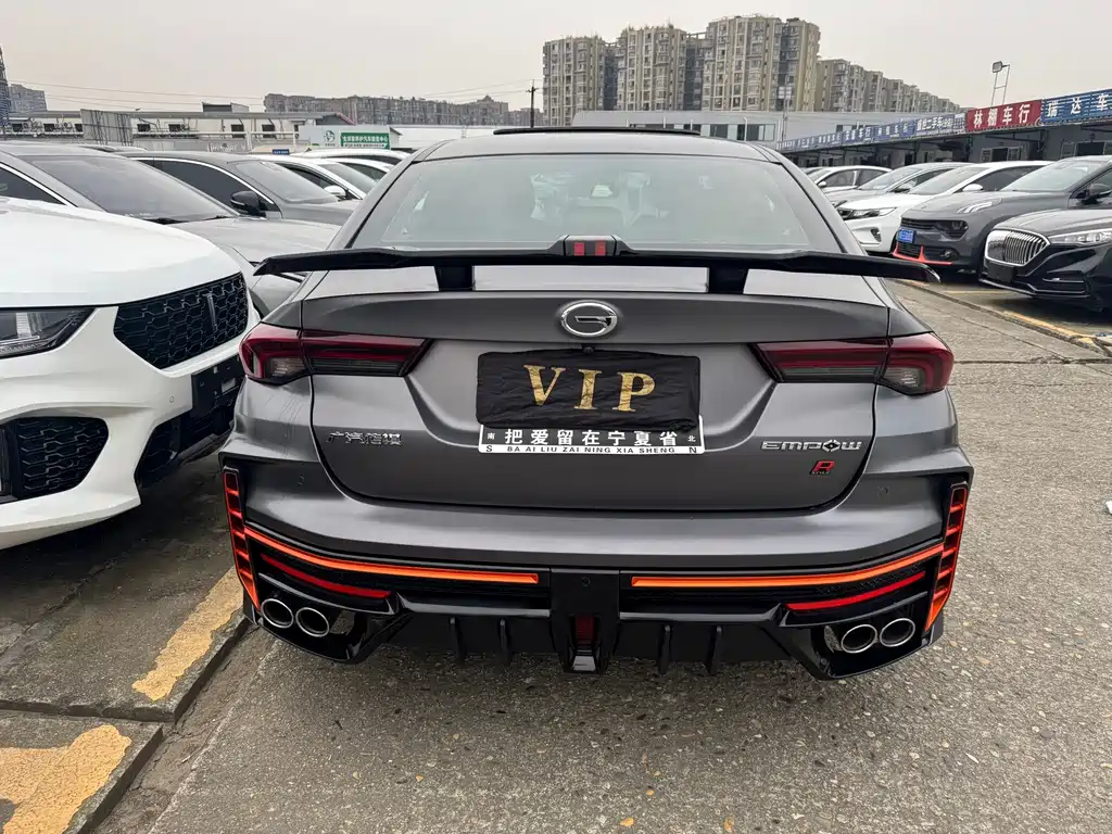 GAC Motor Shadow Leopard — фото 17
