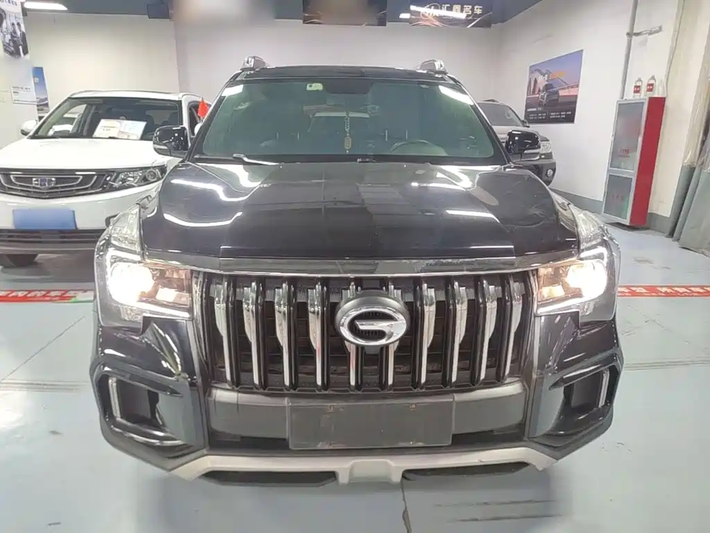 GAC Motor Trumpchi GS8 — фото 3