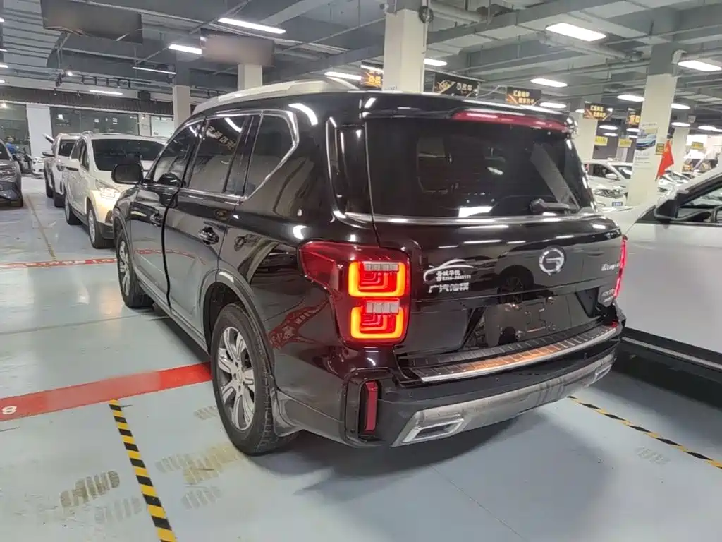 GAC Motor Trumpchi GS8 — фото 5