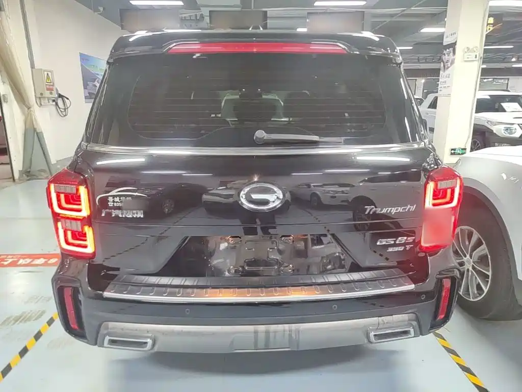 GAC Motor Trumpchi GS8 — фото 6