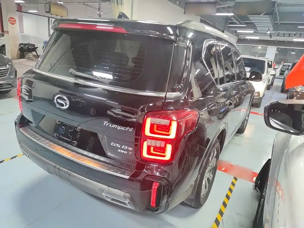 GAC Motor Trumpchi GS8 — фото 7
