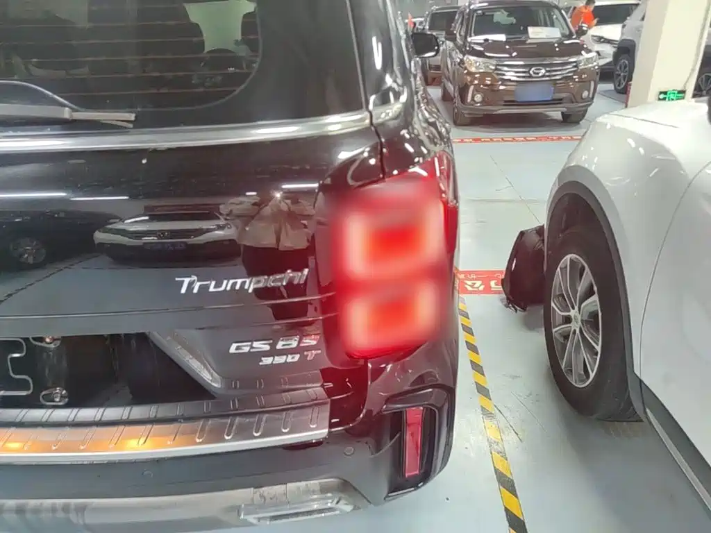 GAC Motor Trumpchi GS8 — фото 8