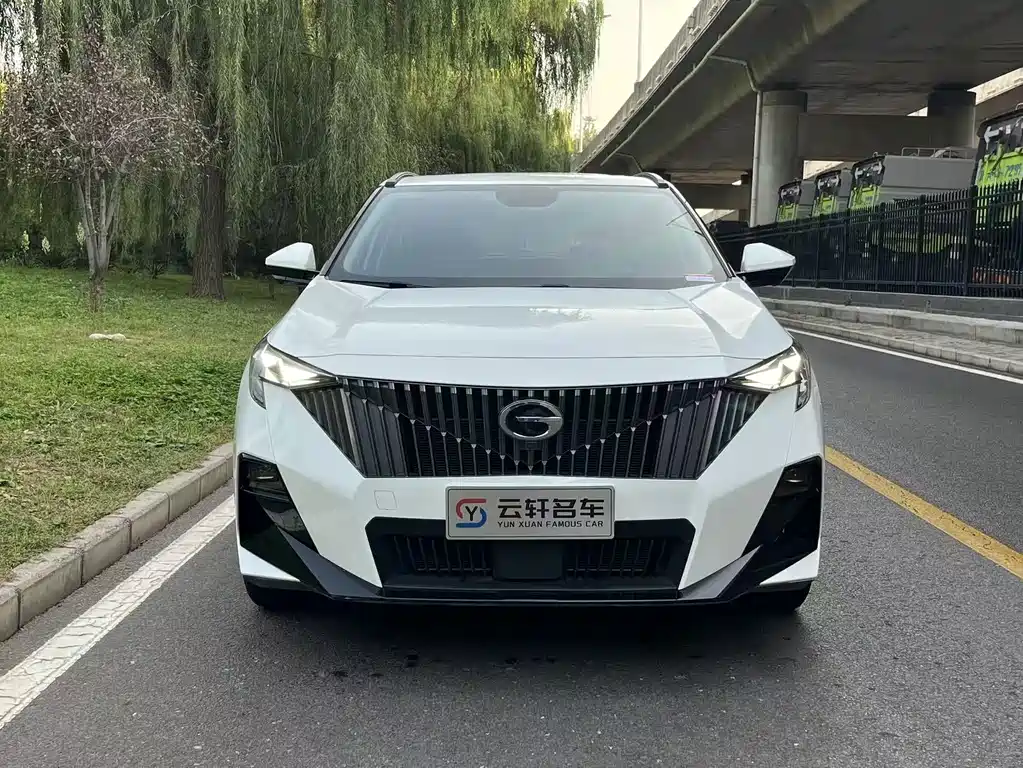 GAC Motor Trumpchi GS3 — фото 3