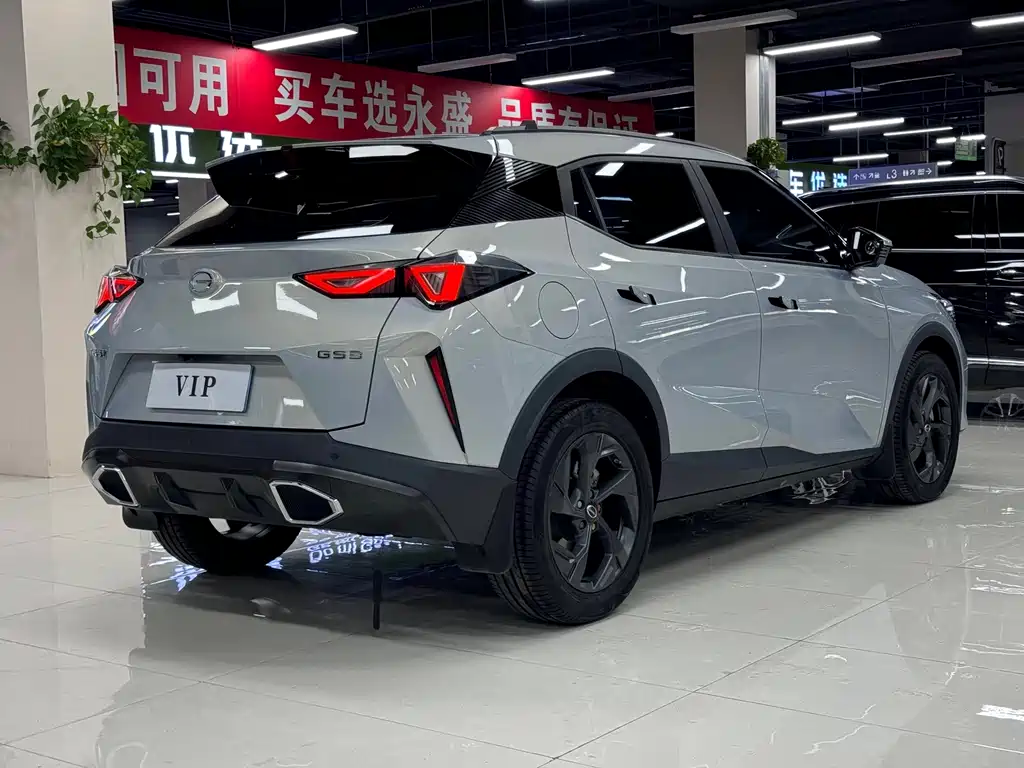 GAC Motor Trumpchi GS3 — фото 6