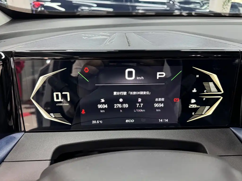 GAC Motor Trumpchi GS3 — фото 10