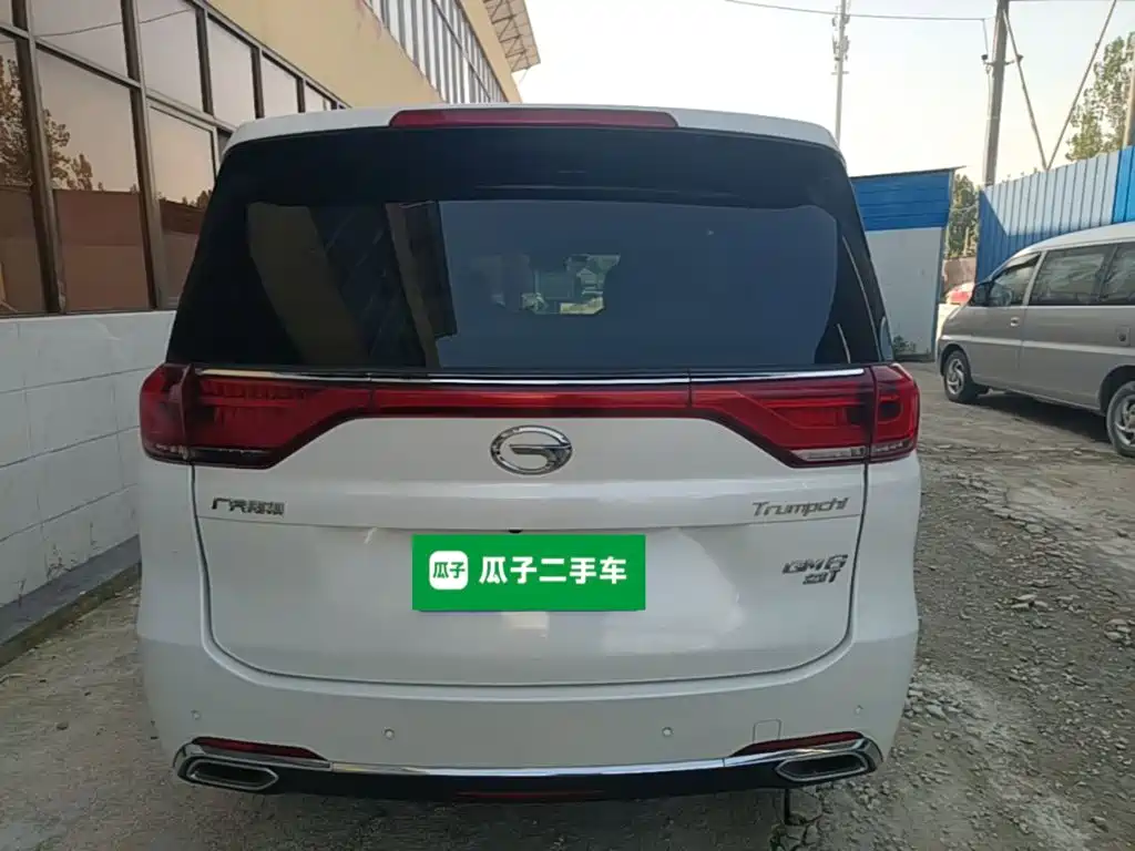 GAC Motor Trumpchi M8 — фото 6