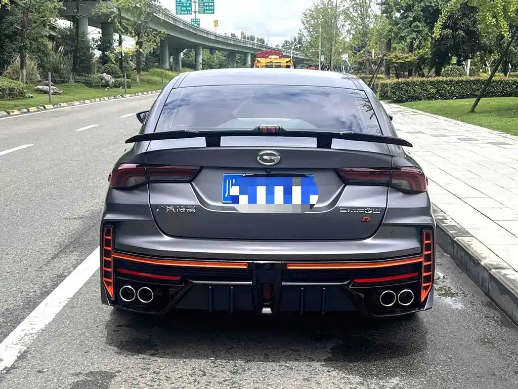 GAC Motor Shadow Leopard — фото 8