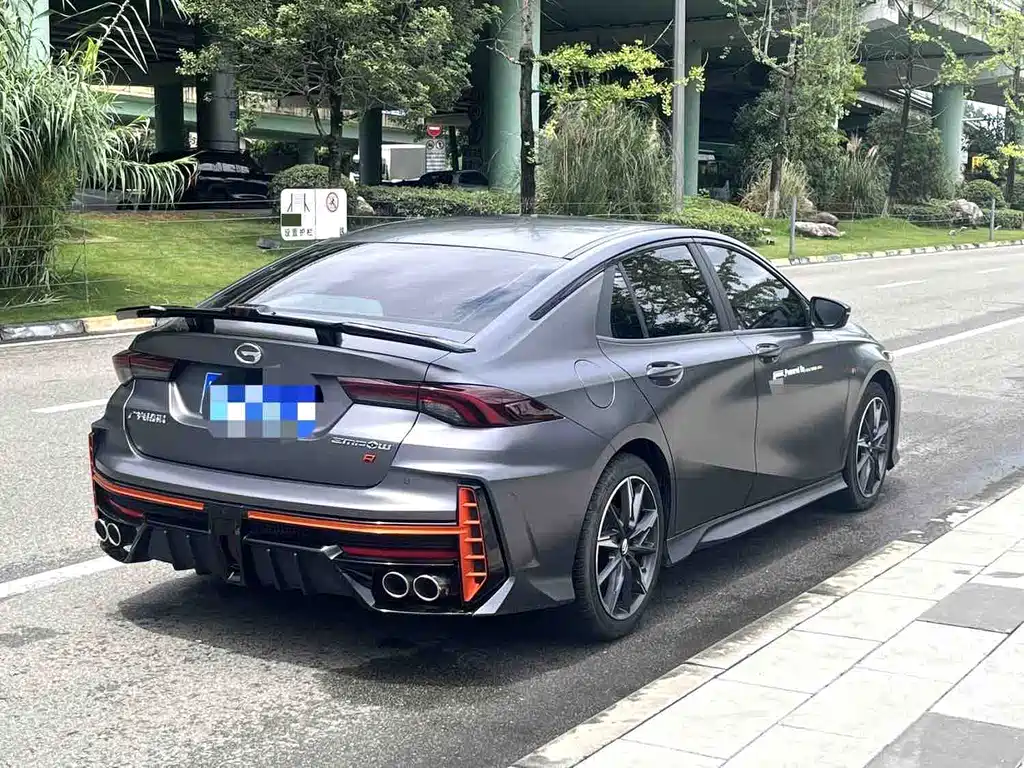 GAC Motor Shadow Leopard — фото 9