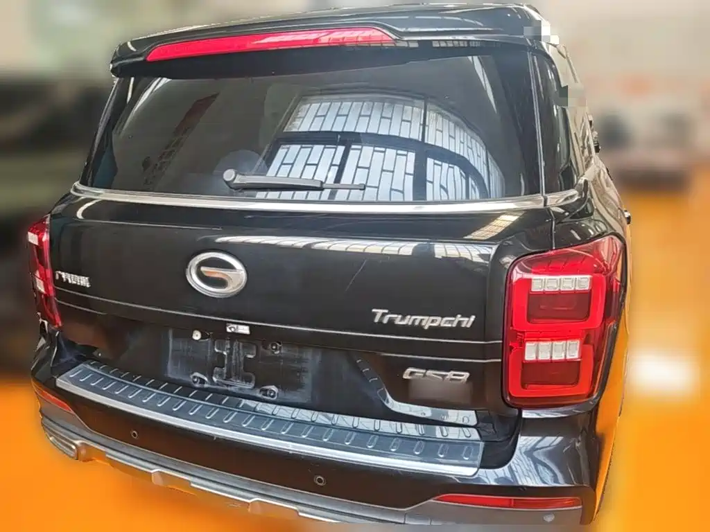 GAC Motor Trumpchi GS8 — фото 8