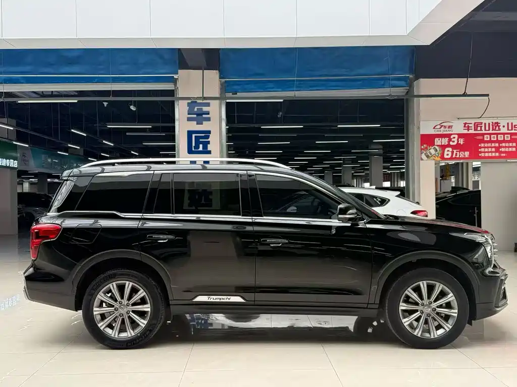 GAC Motor Trumpchi GS8 — фото 3