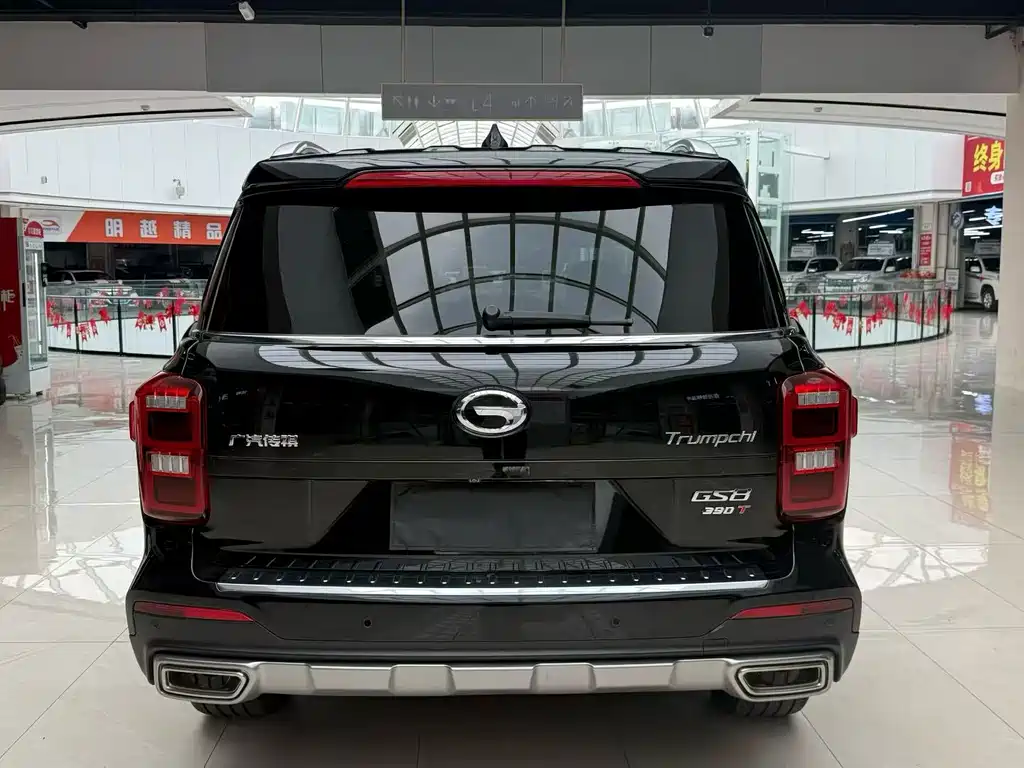 GAC Motor Trumpchi GS8 — фото 4