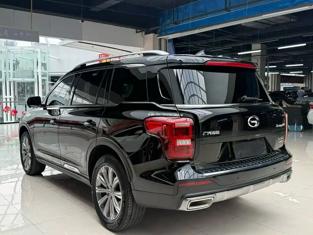 GAC Motor Trumpchi GS8 — фото 5