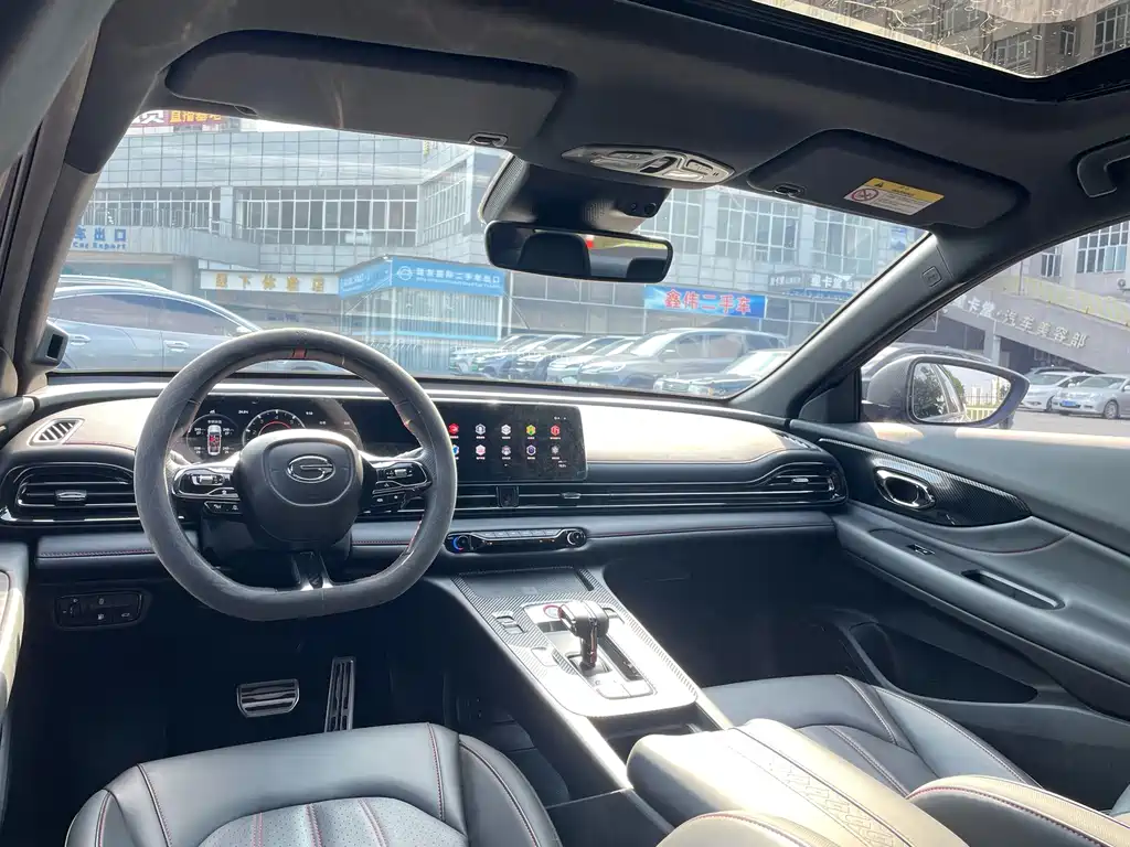 GAC Motor Shadow Leopard — фото 23