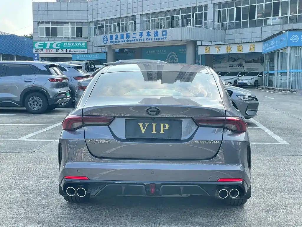 GAC Motor Shadow Leopard — фото 31