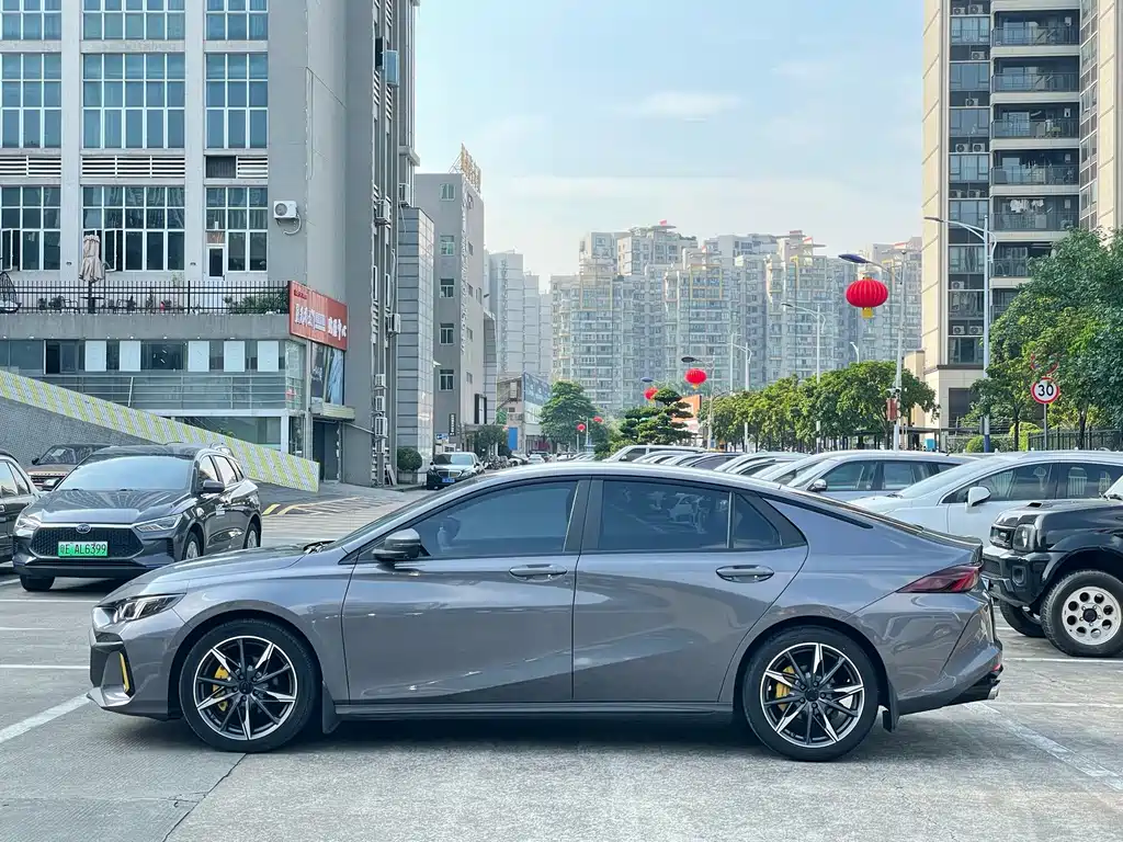 GAC Motor Shadow Leopard — фото 33