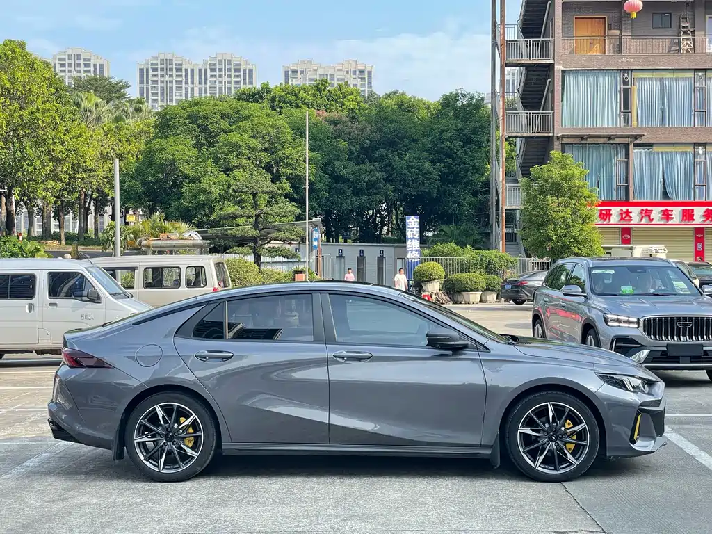GAC Motor Shadow Leopard — фото 34