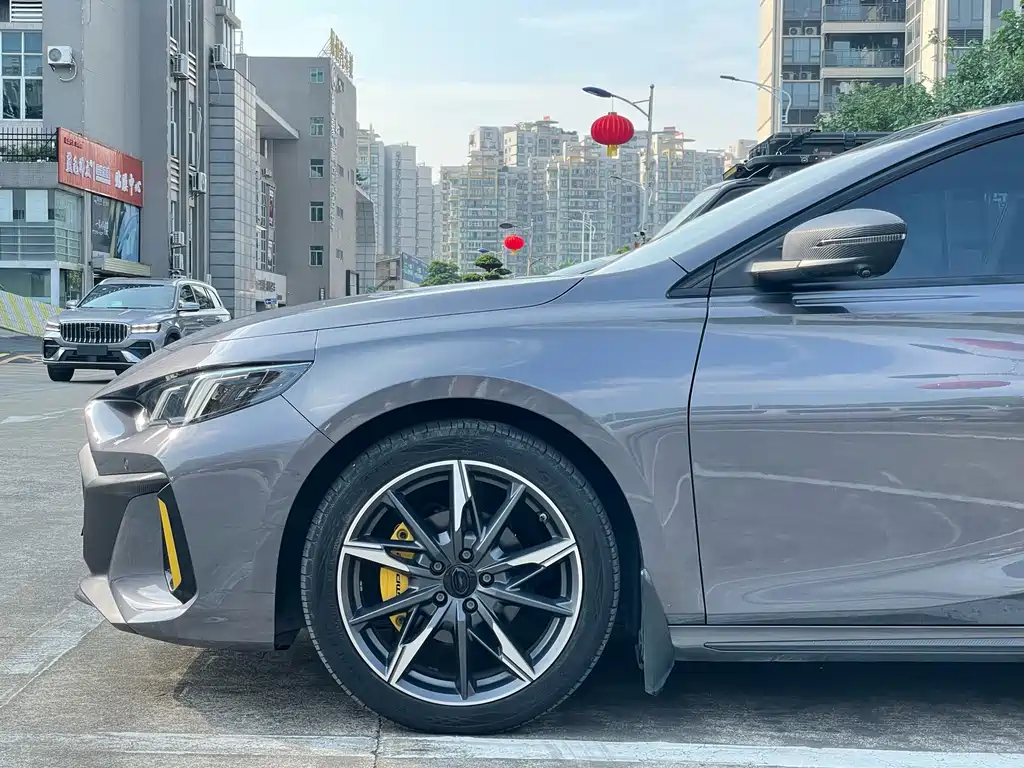 GAC Motor Shadow Leopard — фото 6
