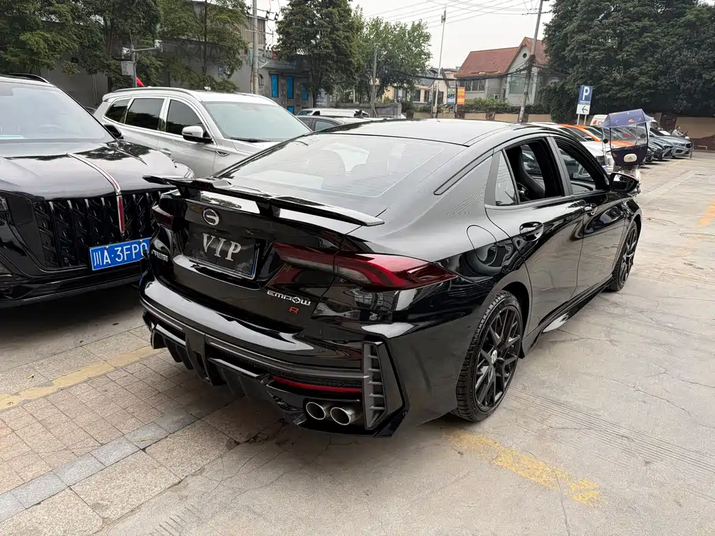 GAC Motor Shadow Leopard — фото 4