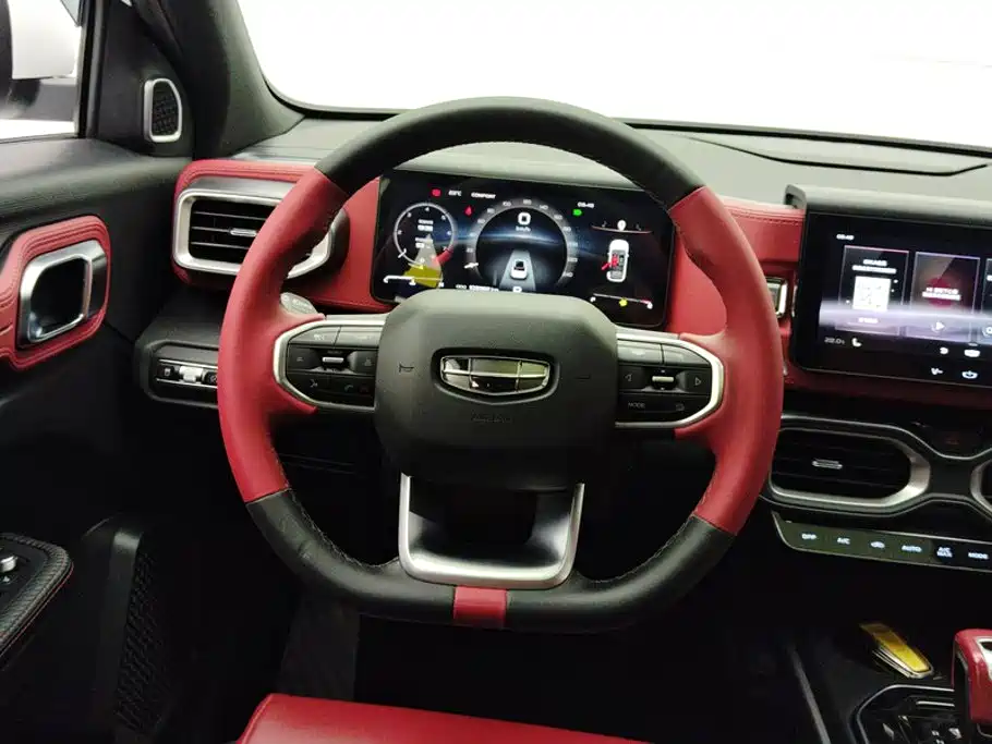 Geely Icon — фото 15