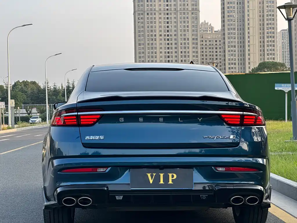 Geely Xingrui — фото 11