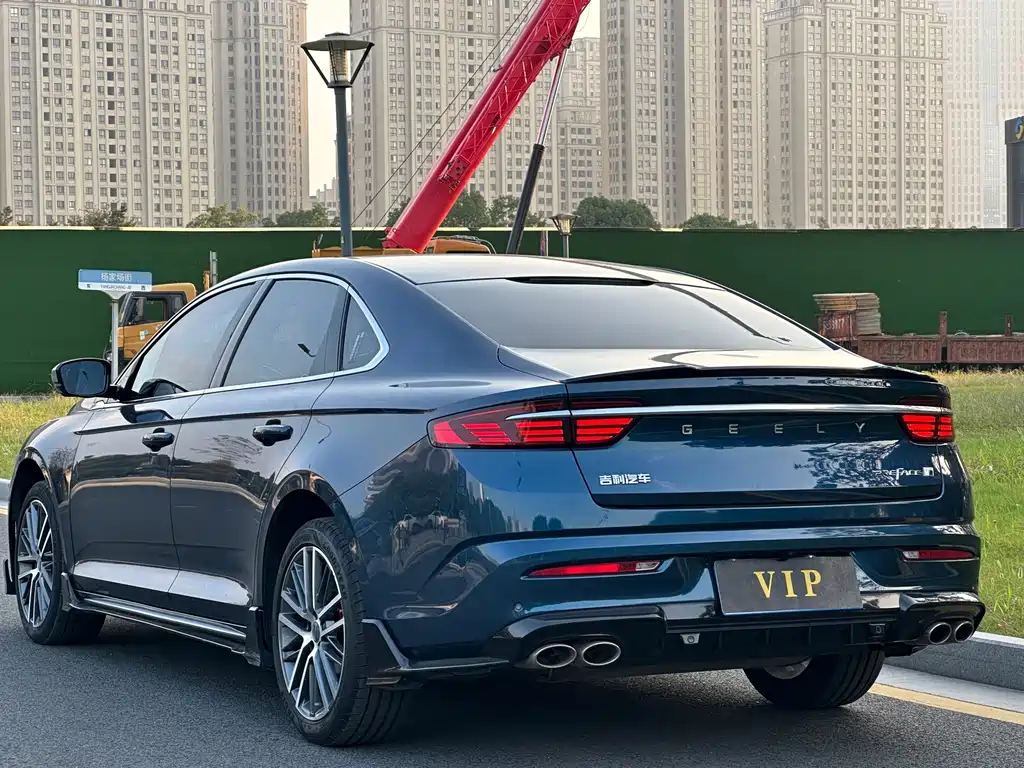 Geely Xingrui — фото 10