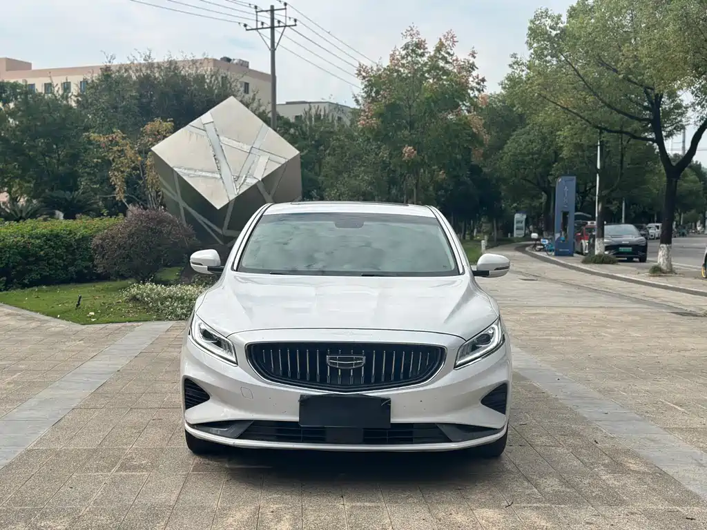 Geely Borui — фото 2