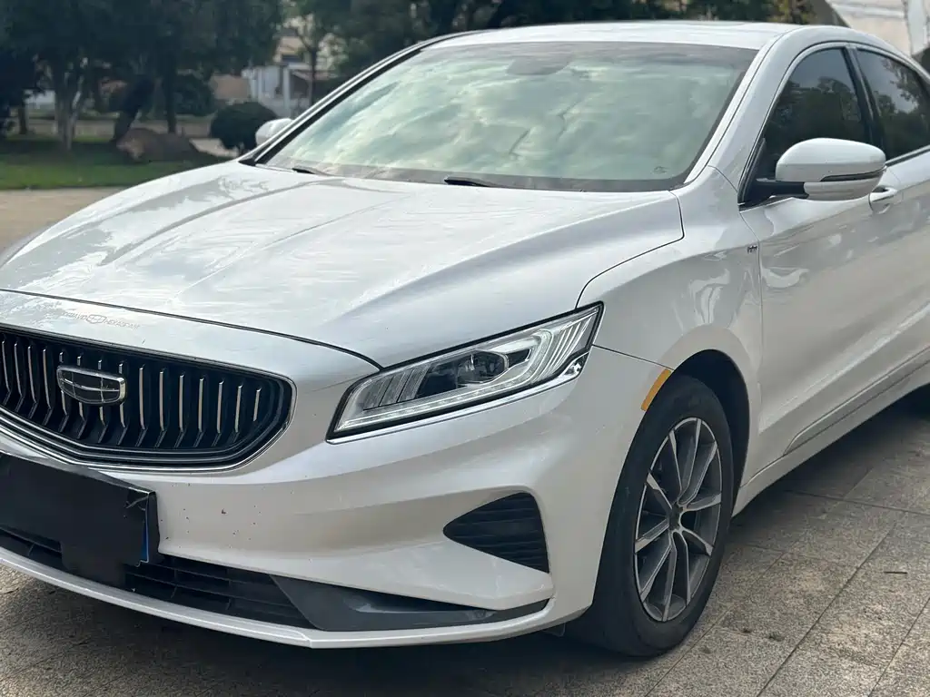 Geely Borui — фото 15